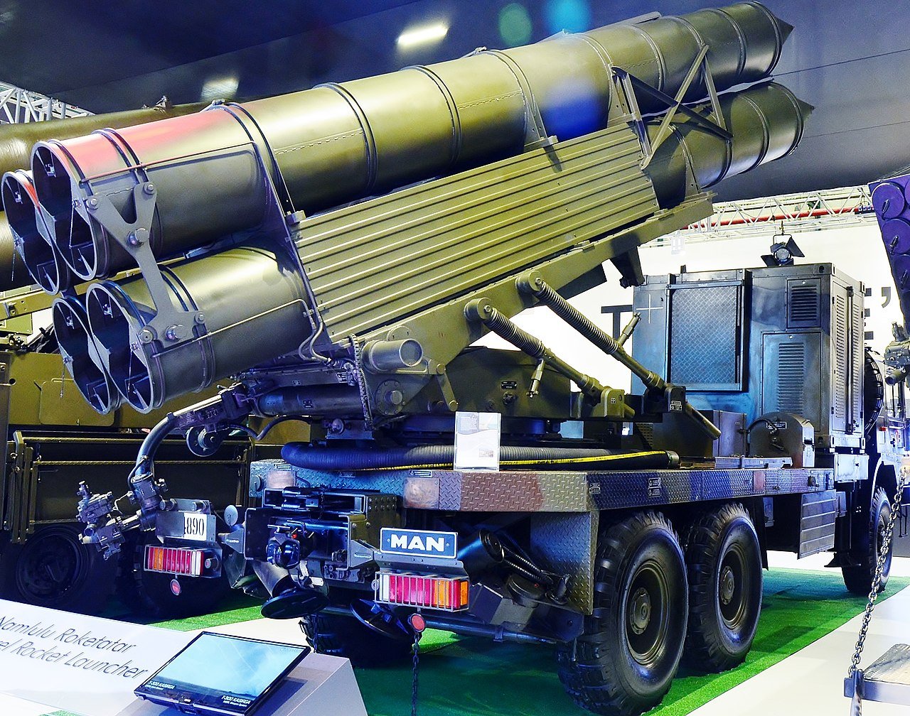 Multiple Launch Rocket System